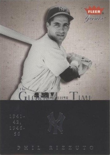 2004 Fleer Greats of the Game - Phil Rizzuto #35 GOT
