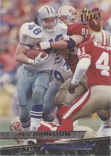 1993 Fleer Ultra Daryl Johnston #93