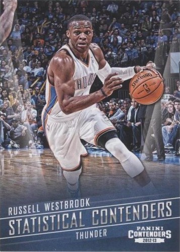 2012-13 Panini Contenders - Russell Westbrook #2