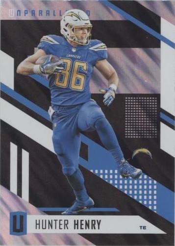 2017 Panini Unparalleled Hunter Henry #93