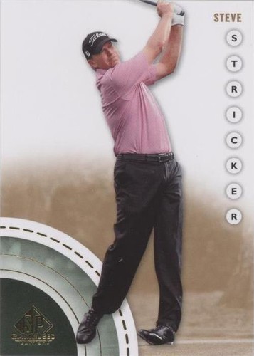 2014 SP Game Used Edition - Steve Stricker #28