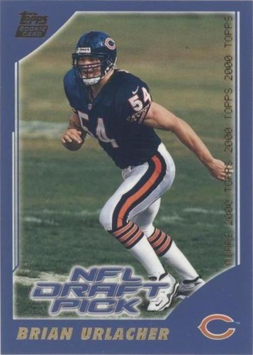 2000 Topps Brian Urlacher #383