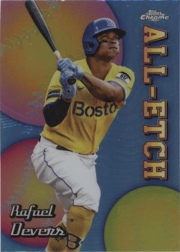 2024 '89 Topps Silver Pack Chrome Auto Gold Refractors #T89C39
