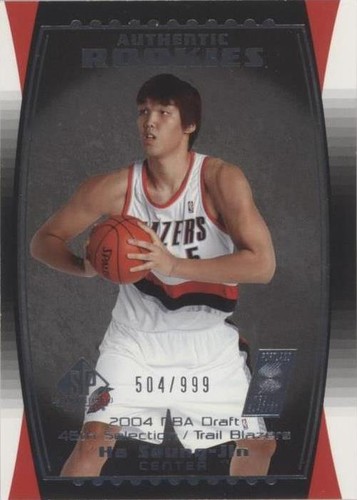 2004-05 SP Game Used - Ha Seung-Jin #120