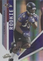 2009 Playoff Absolute Memorabilia Cedric Peerman #120