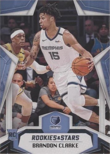 2019-20 Panini Chronicles - Brandon Clarke #669