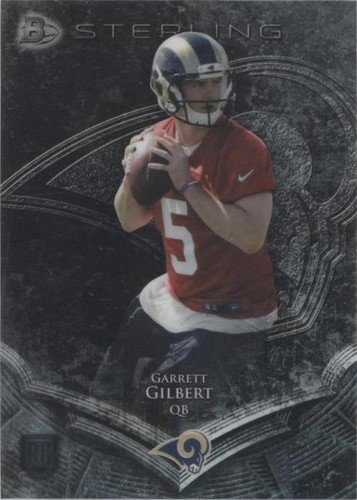 2014 Bowman Sterling Garrett Gilbert #100