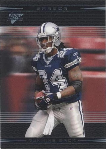 2007 Topps Performance Marion Barber III #42