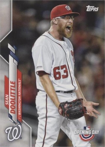2020 Topps Opening Day - Sean Doolittle #6