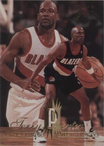 1994-95 Flair - Terry Porter #296