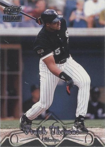 1998 Pacific Paramount - Frank Thomas #32