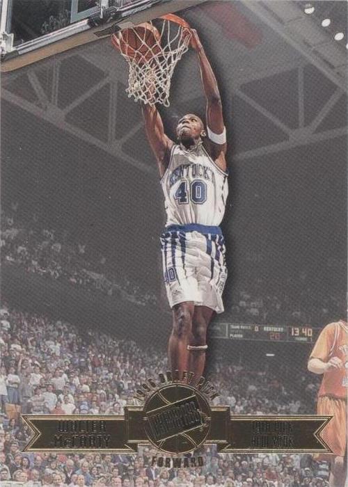 1996 Press Pass - Walter McCarty #18