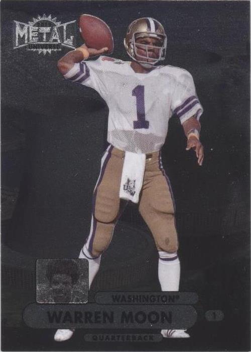 2013 Fleer Retro Warren Moon #M-19