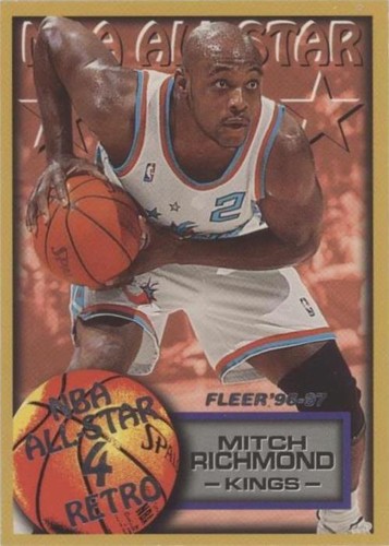 1996-97 Fleer - Mitch Richmond #290