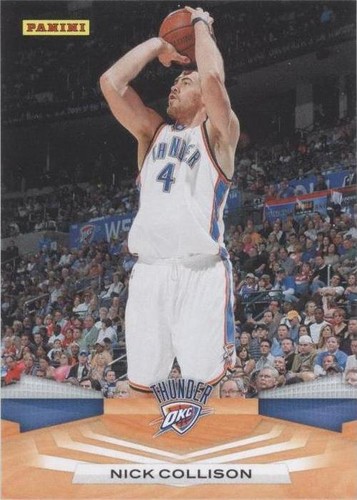 2009-10 Panini - Nick Collison #233