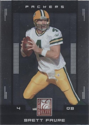 2008 Donruss Elite Brett Favre #35