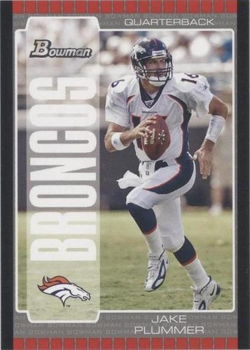 2005 Bowman Jake Plummer #16