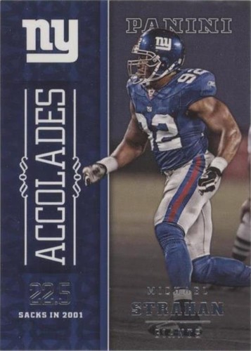 2016 Panini Michael Strahan #8
