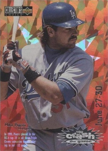 1996 Upper Deck Collector's Choice - Mike Piazza #CG21