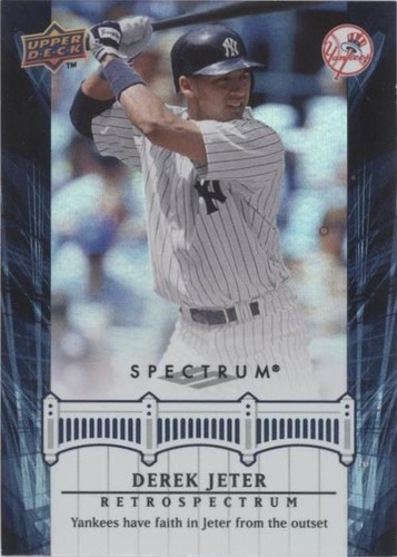 2008 Upper Deck Spectrum - Derek Jeter #DJ10
