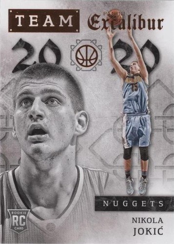 2015-16 Panini Excalibur - Nikola Jokić #37