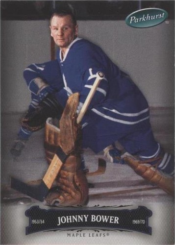 2006-07 Upper Deck Parkhurst - Johnny Bower #21