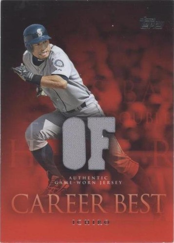 2009 Topps - Ichiro Suzuki #CBR-IS