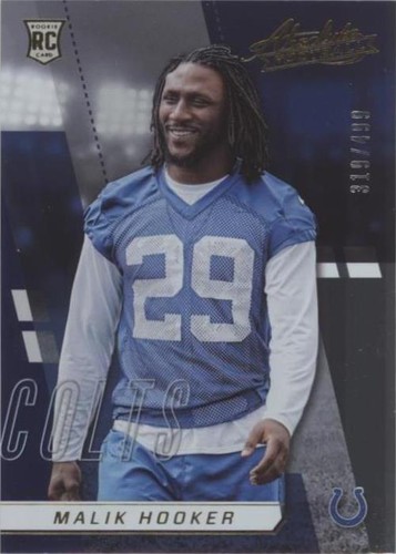 2017 Panini Absolute Malik Hooker #170