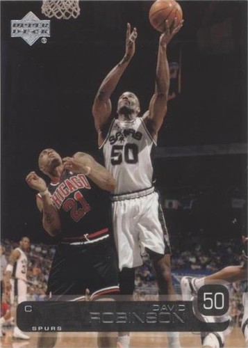 2002-03 Upper Deck - David Robinson #150