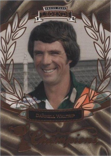 2010 Press Pass Legends - Darrell Waltrip #74