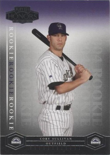 2004 Playoff Honors - Cory Sullivan #214
