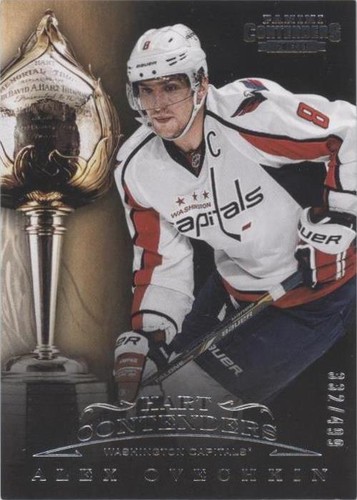 2013-14 Panini Playoff Contenders - Alex Ovechkin #HC-18