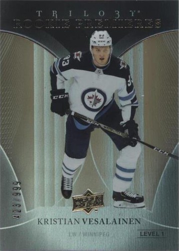 2018-19 Upper Deck Trilogy - Kristian Vesalainen #56