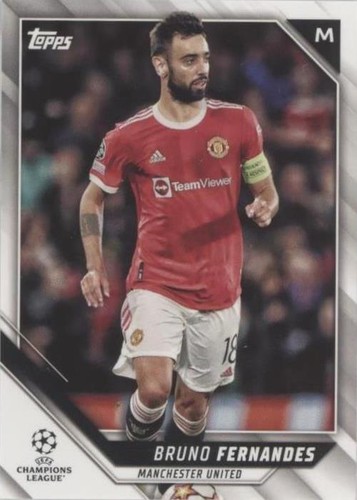 2021-22 Topps UCL Collection Bruno Fernandes #78