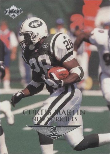 1999 Collector's Edge 1st Place Curtis Martin #106