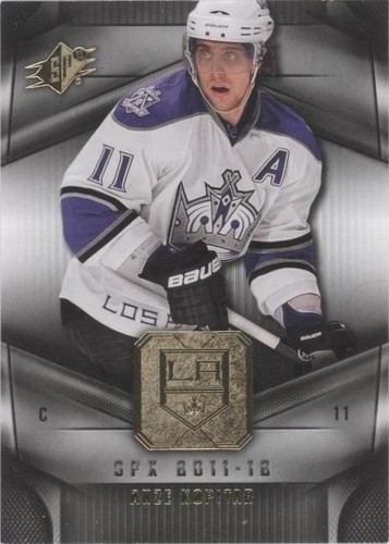 2011-12 SPx - Anze Kopitar #54