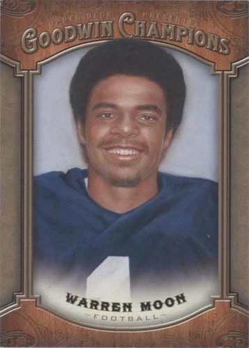 2014 Upper Deck Goodwin Champions Warren Moon #65