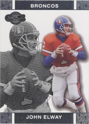 2007 Topps Co-Signers John Elway #38