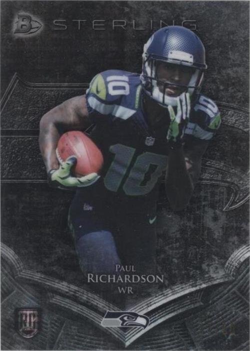 Bowman Sterling Paul Richardson #52 2014