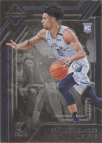 2019-20 Panini Chronicles - Brandon Clarke #347