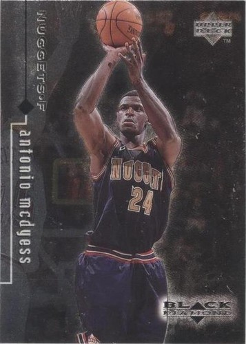 1998-99 Upper Deck Black Diamond - Antonio McDyess #32