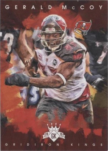 2015 Panini Gridiron Kings Gerald McCoy #94