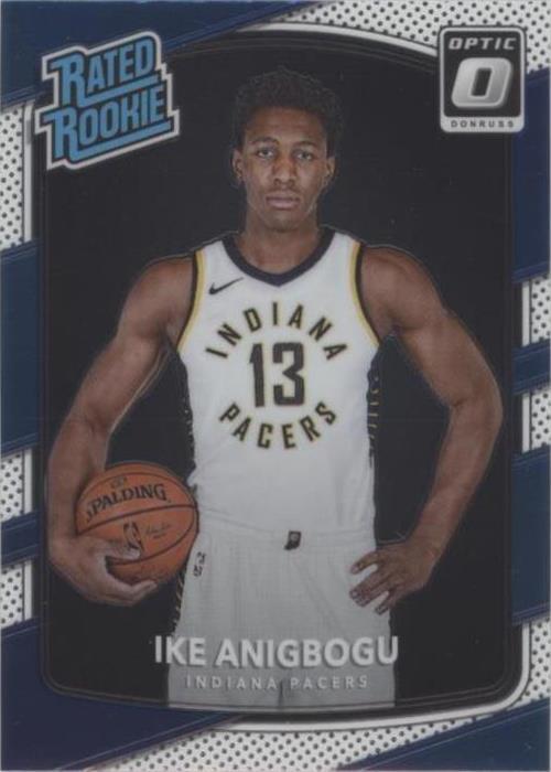 2017-18 Panini Donruss Optic - Ike Anigbogu #176
