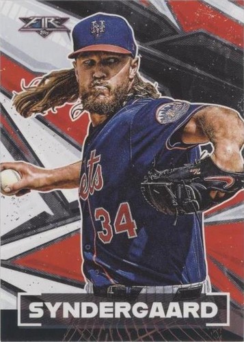 2021 Topps Fire - Noah Syndergaard #175