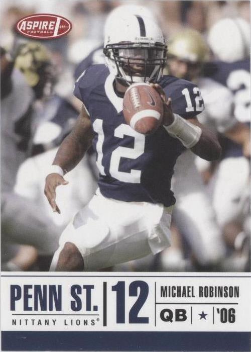 2006 SAGE Aspire Michael Robinson #12