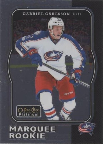 2017-18 O-Pee-Chee Platinum - Gabriel Carlsson #R-94