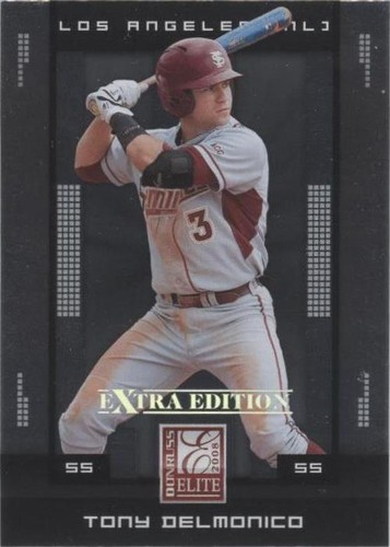 2008 Donruss Elite Extra Edition - Tony Delmonico #73