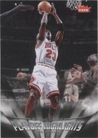 2007-08 Fleer Michael Jordan - Michael Jordan #PH8