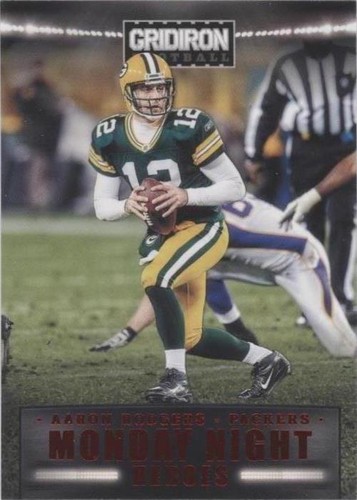 2012 Panini Gridiron Aaron Rodgers #13