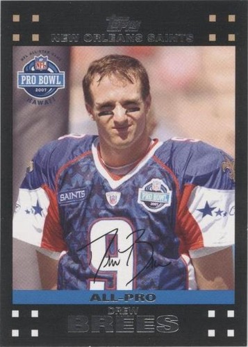 2007 Topps Drew Brees #415